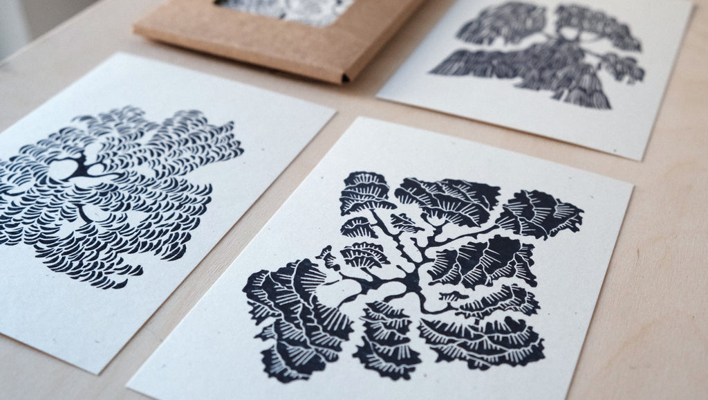 Illustrated Card Set