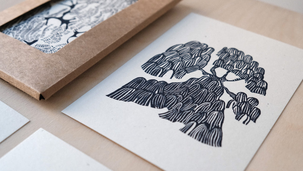 Illustrated Card Set