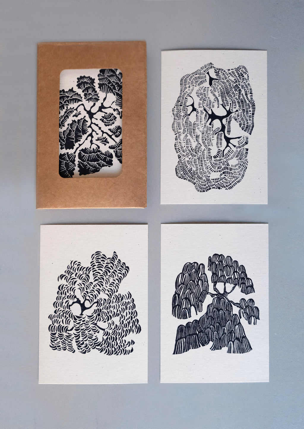 Illustrated Card Set