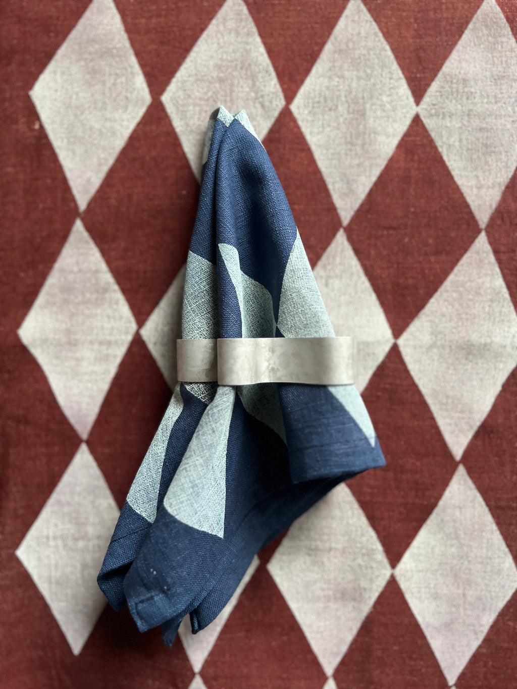 Harlequin on Indigo Dining Napkins Set