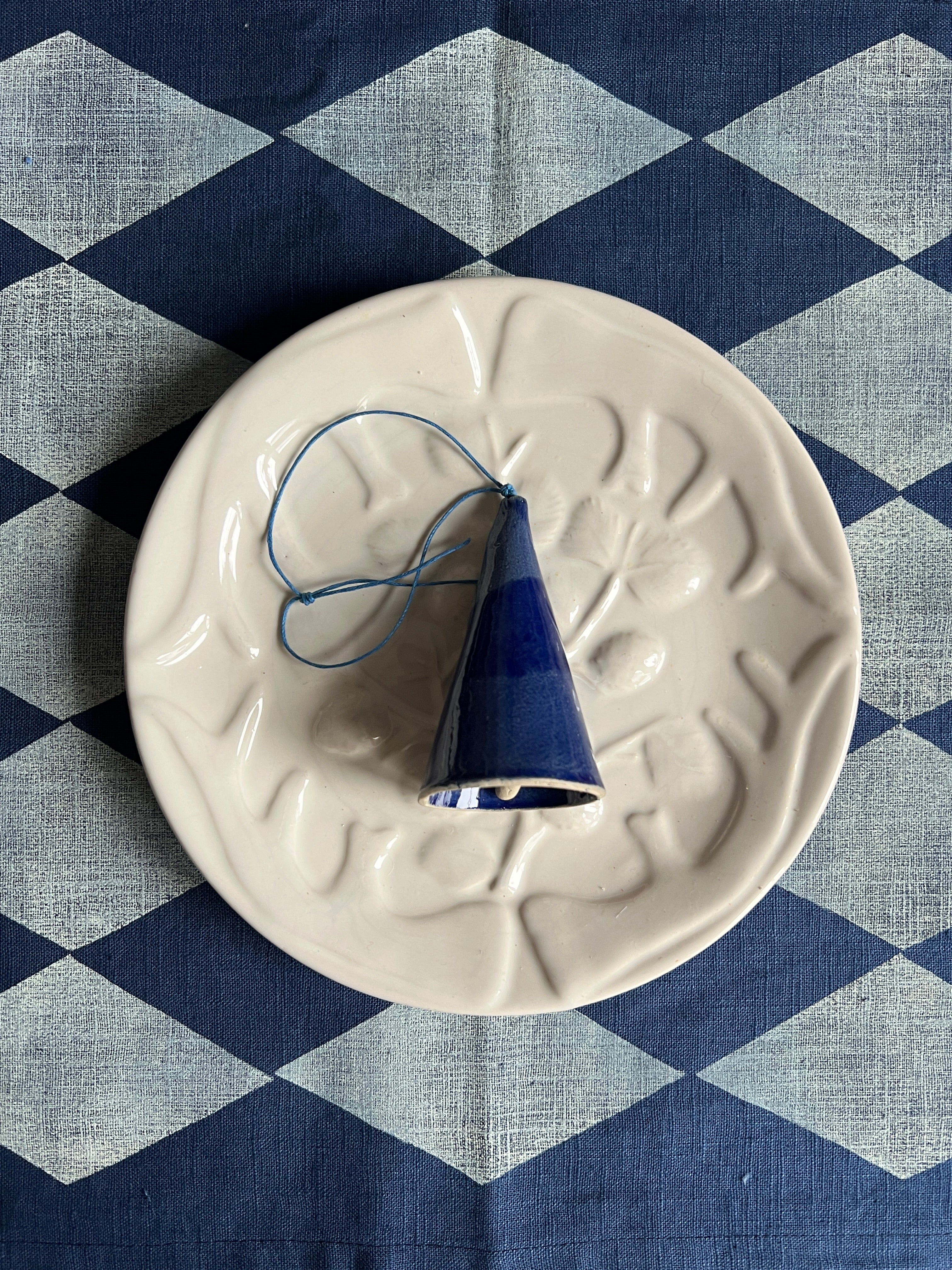 Harlequin on Indigo Dining Napkins Set