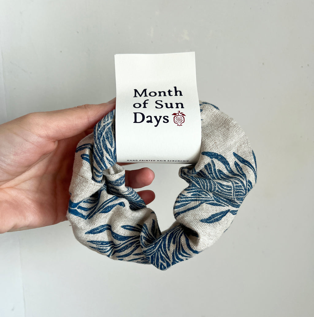 Hair Scrunchie Natural
