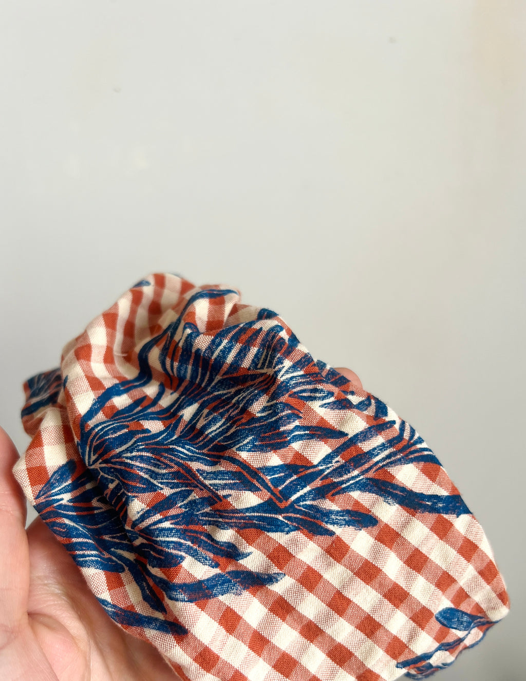 Hair Scrunchie Gingham