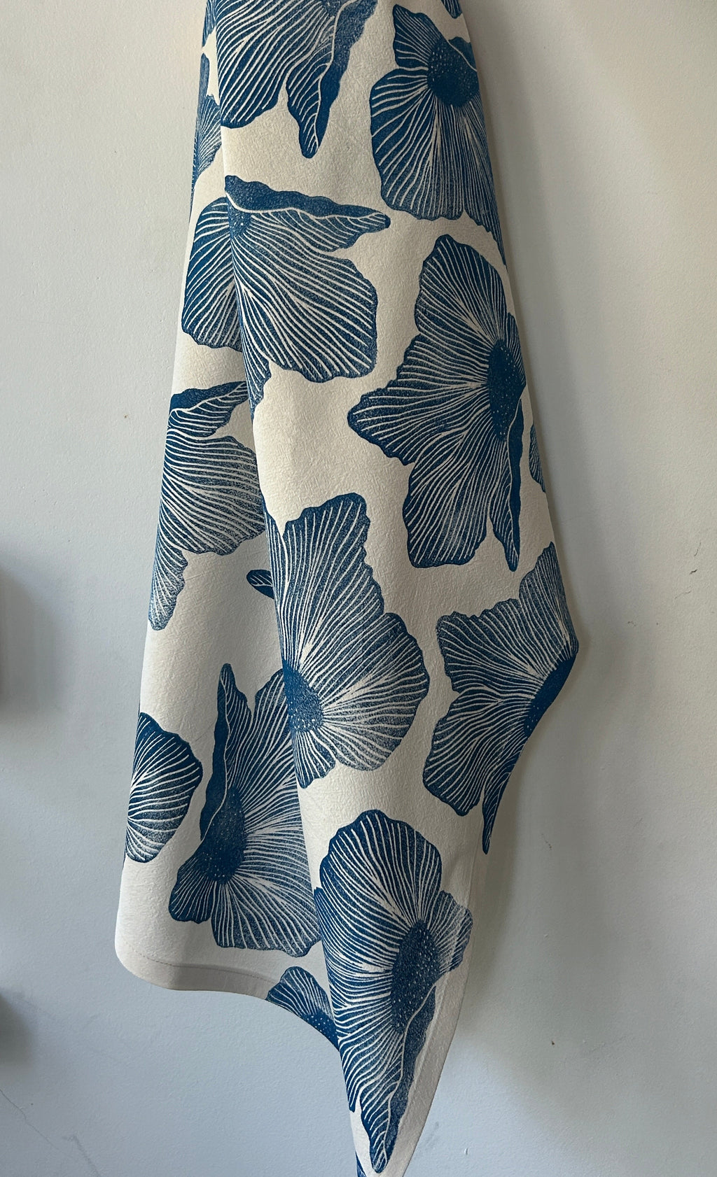 Henbane on Ivory Tea Towel