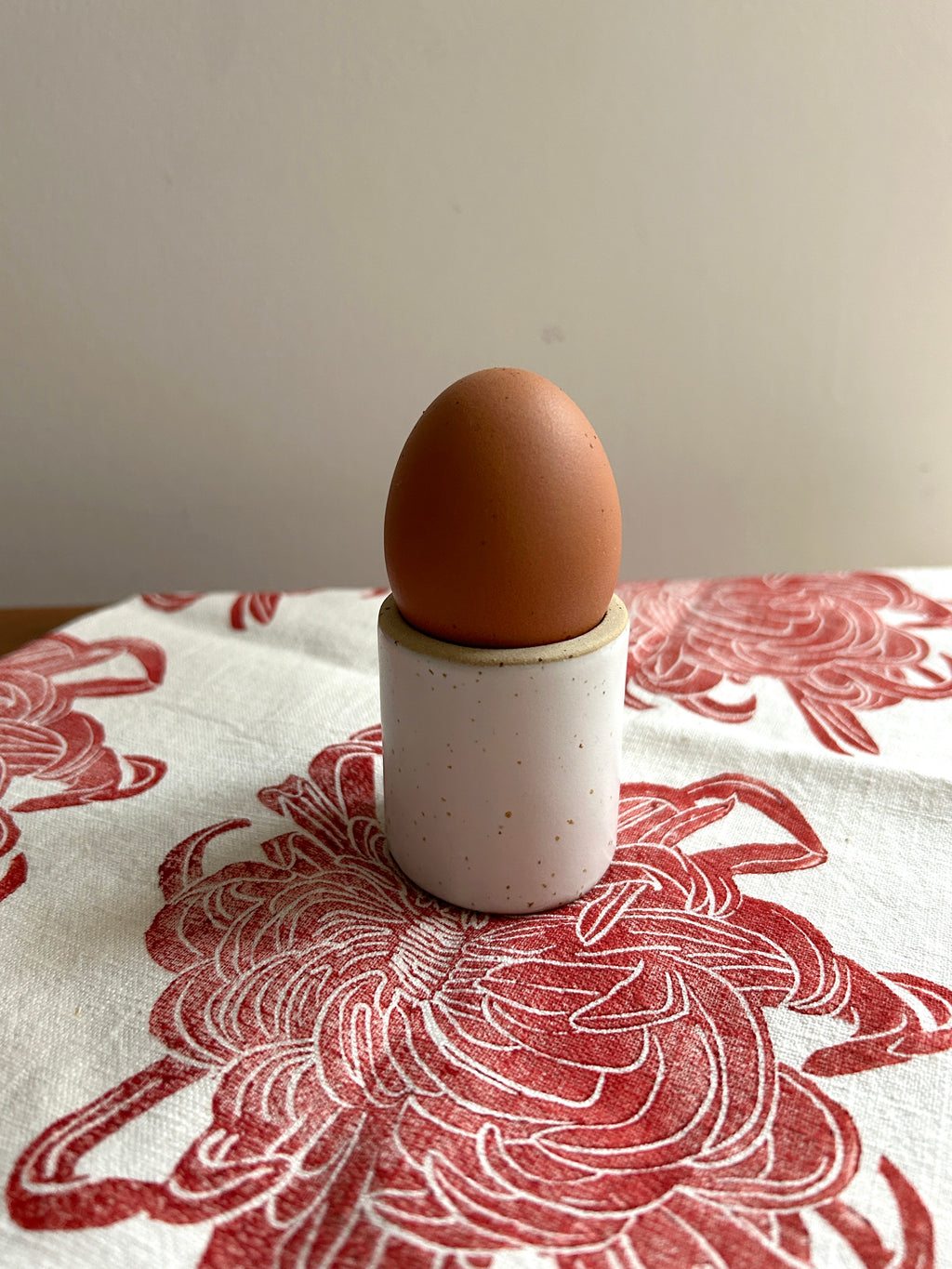 Chrysanthemum on Ivory Dining Napkins Set