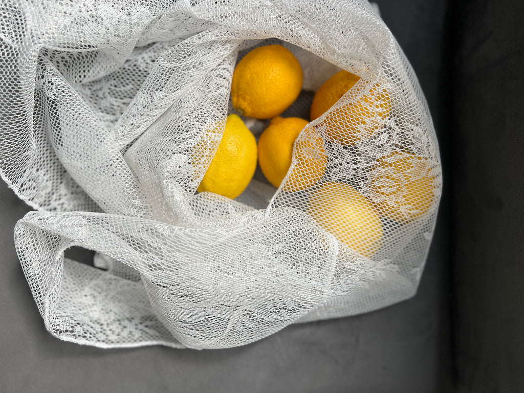 Long Handle Lace Grocery Bag
