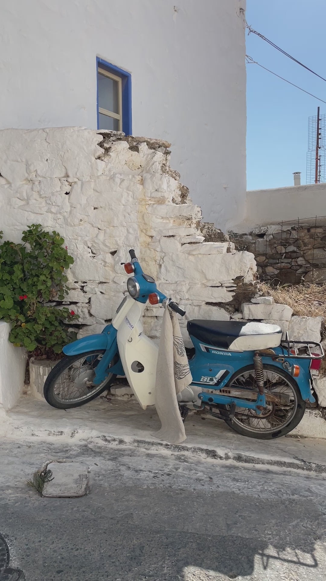 Wildflower on Beige Tea Towel